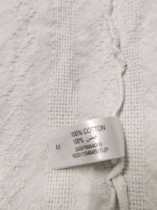 Selling Great Condition - White Cotton Shirt