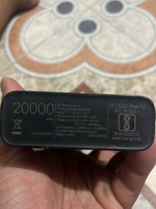 MI 20000 MAH Power Bank