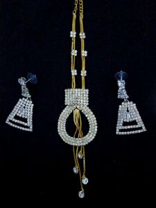 Elegant Necklace and Earring Set