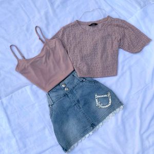 Lacey Top With Inner