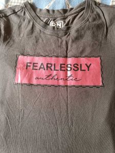 Fearlessly Authentic Graphic Tee
