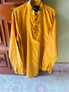 Yellow Kurta