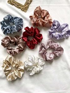 Satin Hair Band & Scrunchie Combo