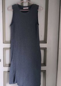Casual Grey Dress