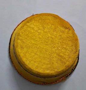 Gold Trim Decorative Bowl