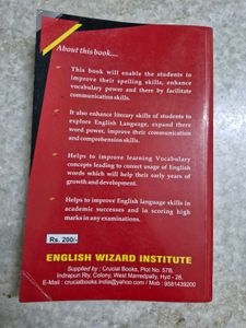 English Wizard Spelling Bee Books