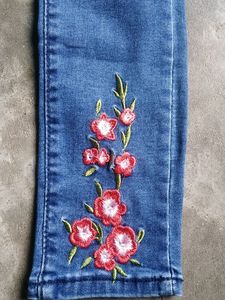 #New Skinny Denim Jeans Dark Blue