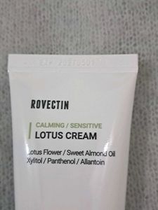Rovectin Clean Lotus Water Cream for Face