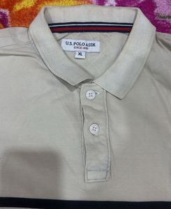 Striped Polo T-shirt