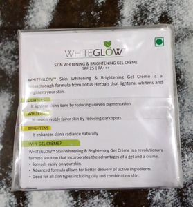 Lotus Herbals White Glow Gel Cream 40gm