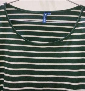 Striped Long Sleeve Tee
