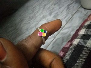 Pure Silver Ring