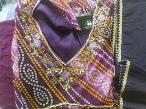 Kurta Set Aliya Cut
