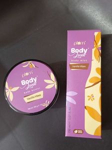 plum body butter and Mist Combo