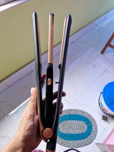 Nova Hair Straightner And Crimper Duo