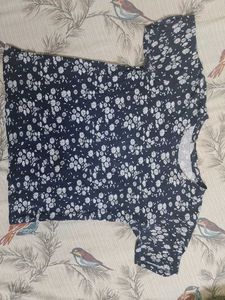 Floral Print T-Shirt