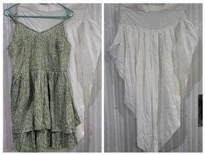 Peplum Kurti With Dhoti Pant