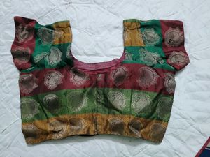Boutique Made Ethnic Blouse
