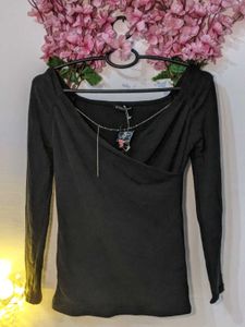 Black Partywear Sweater