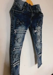 Stylish Design Denim Jeans (Women&#39;s)