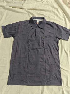 Collar Tshirt Set Of 3 Large plain half sleeves