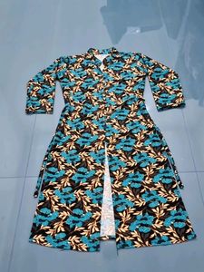 Ethnic Floral Print Kurti