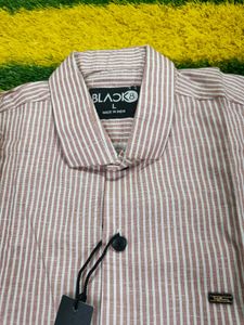 Black8 Semi Formal Cotton Shirt