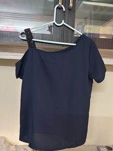 Stylish One-Shoulder Top