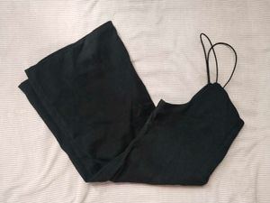 Black Mini Slip Dress