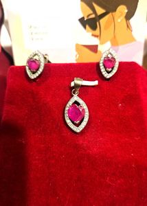 92.5 Zavya Pendant Set