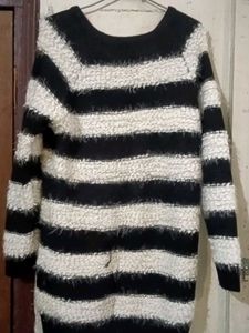 Striped Knit Sweater
