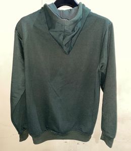 Full Sleeves Solid Men Sweatshirt