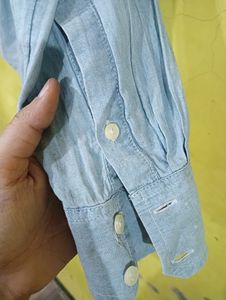 Blue Formal Shirt For Women