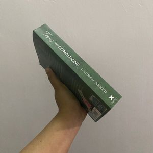 🆕 Terms &amp; Condition Book Paperback By Lauren Ashe