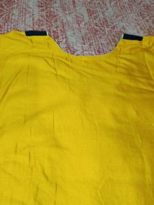 Embroidery Cotton Kurti