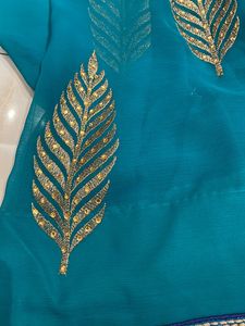 Saree With Blouse
