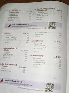 Educart Maths Book Class 10 2023 24