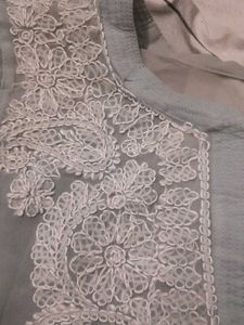 Elegant Embroidered Kurta
