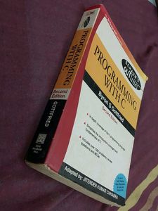 Programming with C Second edition Byron S Gottfried