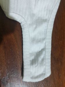 White Tie Tank Top