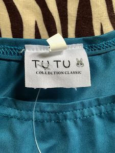 Blue Bodycon Slip Dress