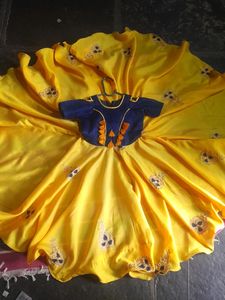 Yellow  Frock 2combo