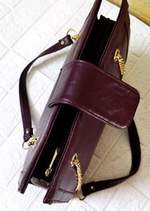 Purple Big office Tote Bag