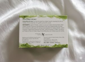 Forever Aloe Avocado Soap