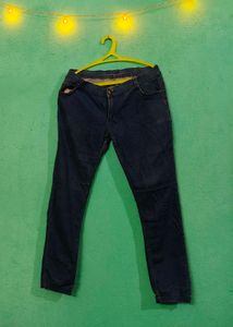 Dark Blue Denim Jeans
