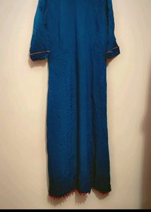 Blue Kurti For Girl Or Woman 36 Bust