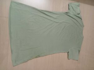 Knee Length T Shirt Night Wear