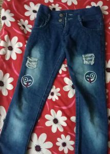 Kids Denim Jeans