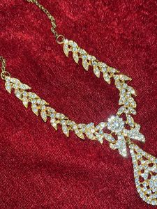Golden Coloured necklace