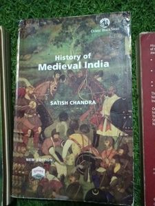 UPSC History Books Ancient, Medeival, Modern